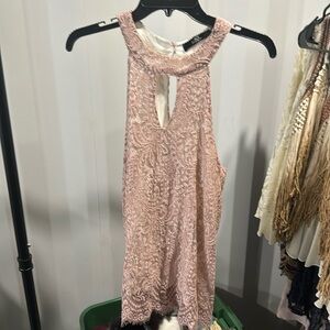 Bke boutique halter tank